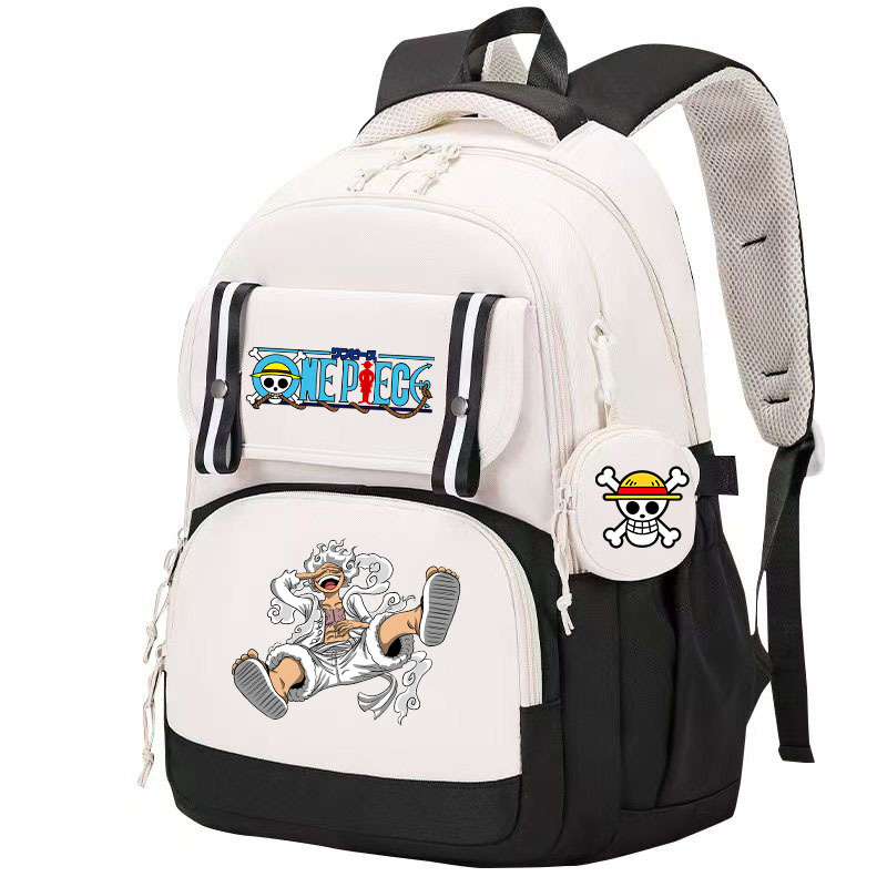 Travel Accessories As Gifts - Mochila grande de anime One Piece,