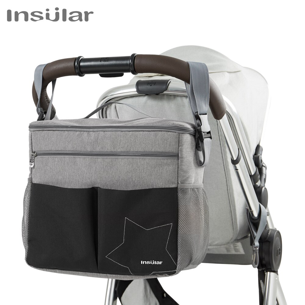 Travel Accessories Baby - Bolsa de fraldas de bebê de
