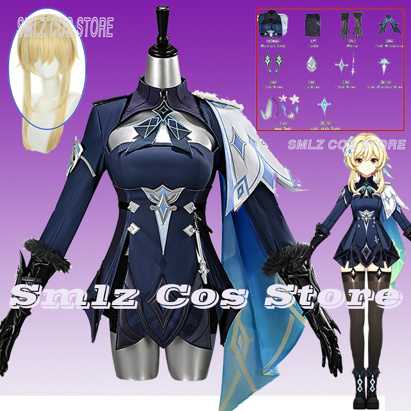 Travel Accessories Aesthetic - 2026 Genshin Impact Fantasia de Cosplay