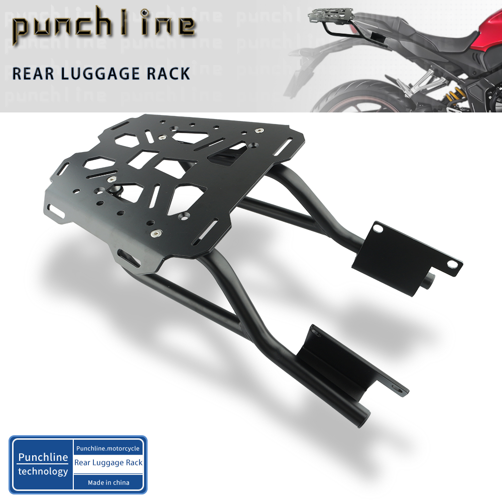 Luggage Cover Protector - Suporte de Bagagem Traseiro para CB650R