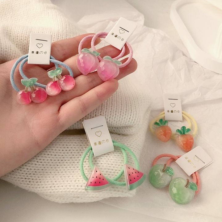 Travel Accessories Baby - Laços de cabelo de cenoura infantil,