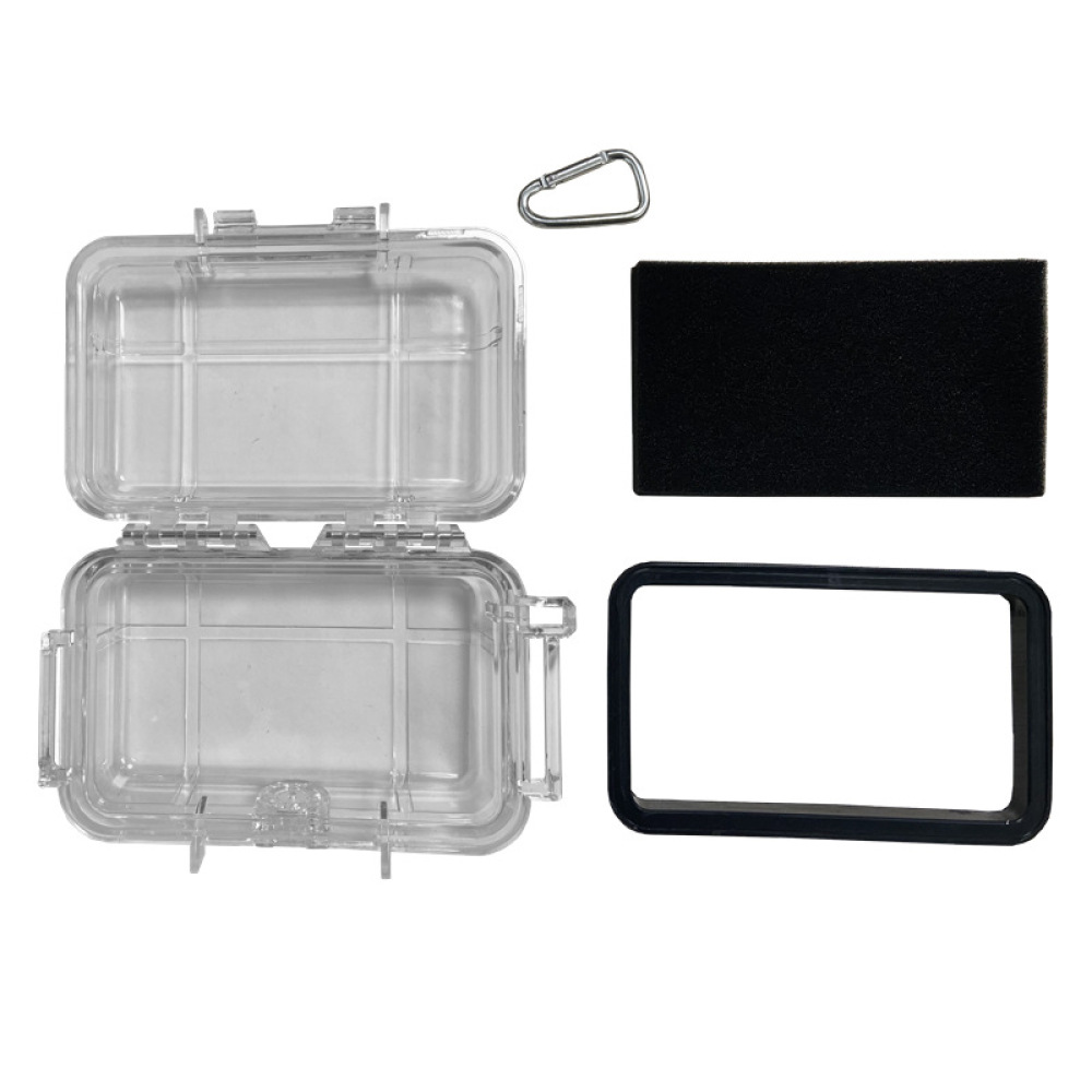 Travel Accessories Jewelry - Caixa de Armazenamento Portátil Mini à