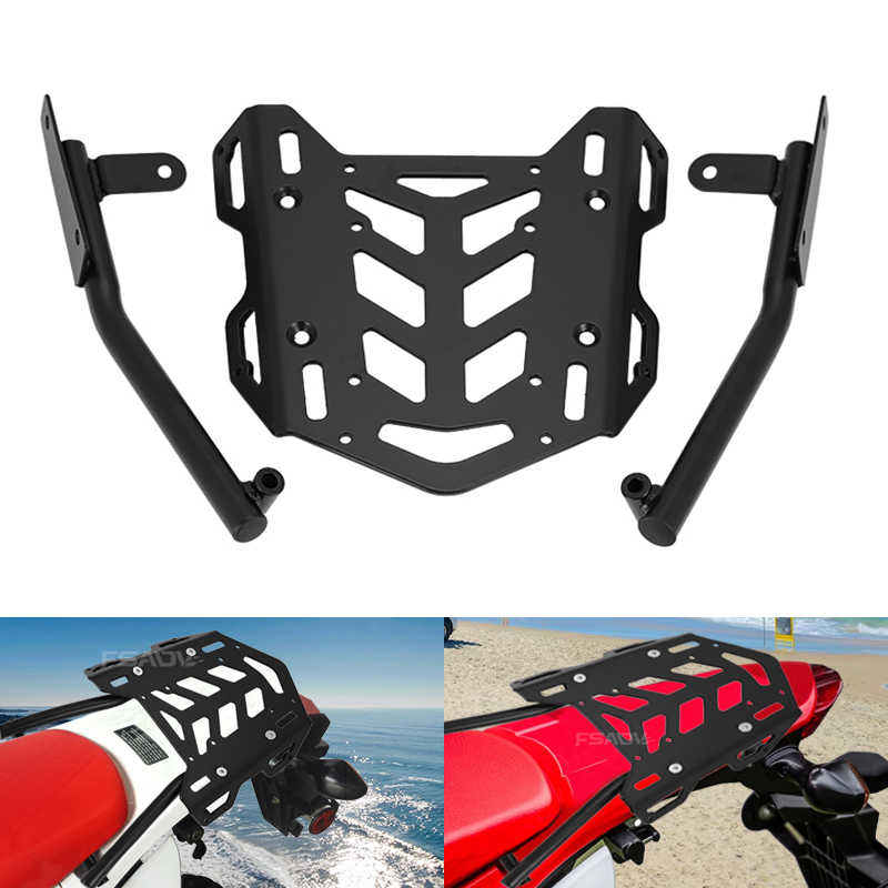 Luggage Cover Protector - Rack de bagagem traseiro para motocicleta,