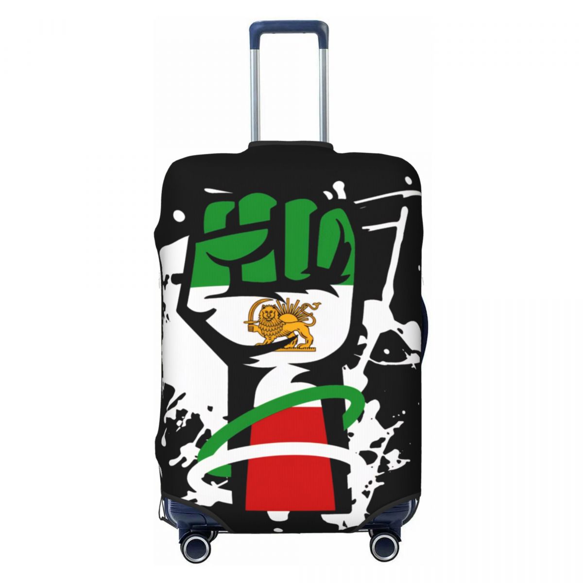 Travel Accessories Long Flight - Capa Protetora Elástica para Mala de