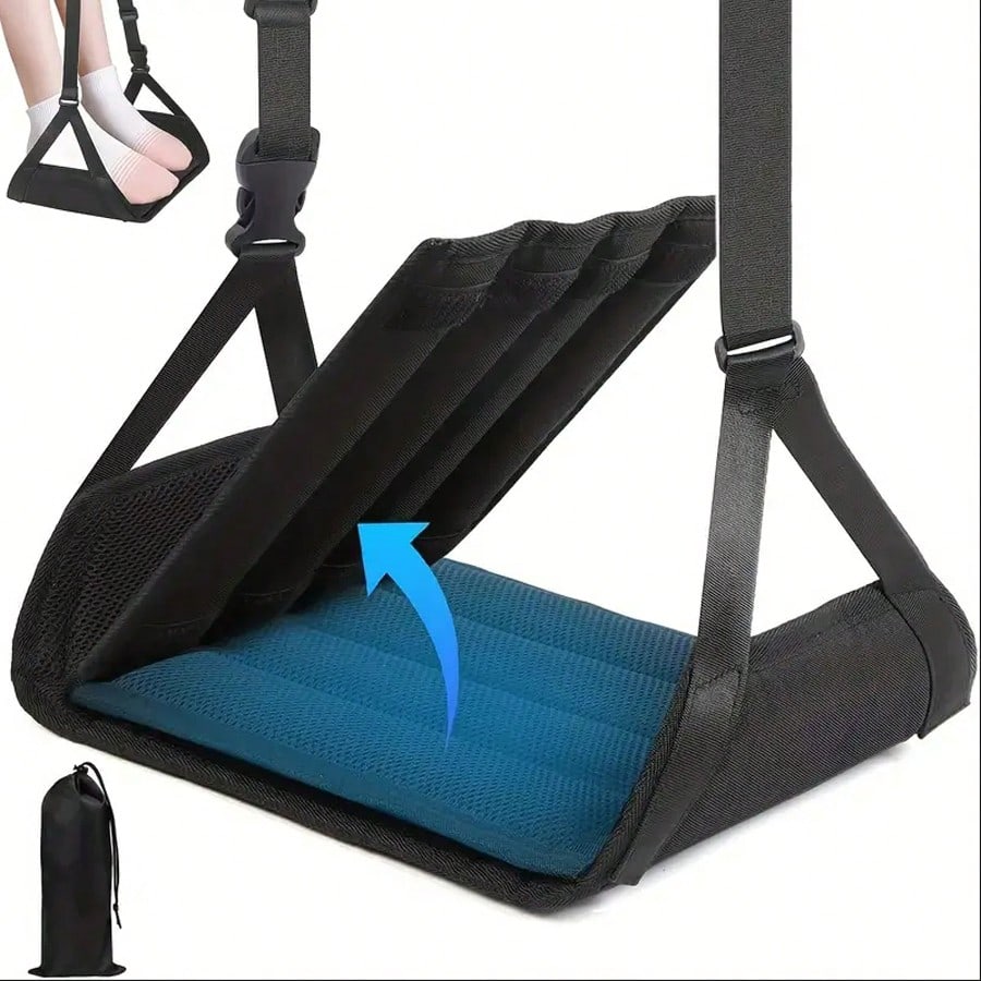 Travel Accessories Long Flight - Apoio de pés removível para avião,