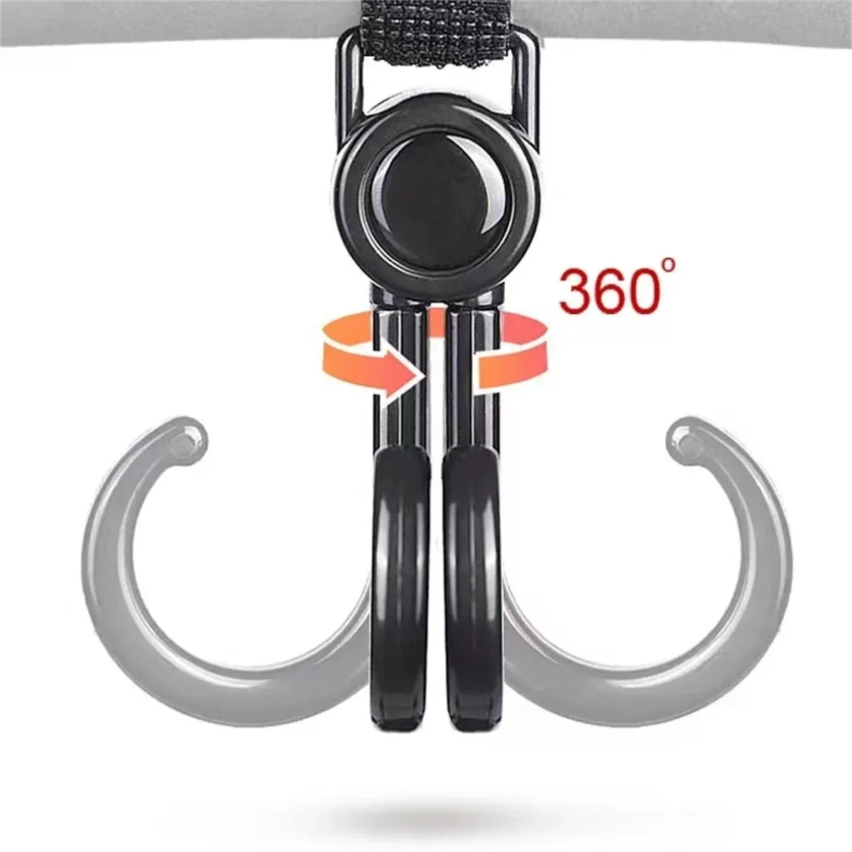 Ganchos duplos rotativos para  - Travel Accessories Baby avaliação e preço