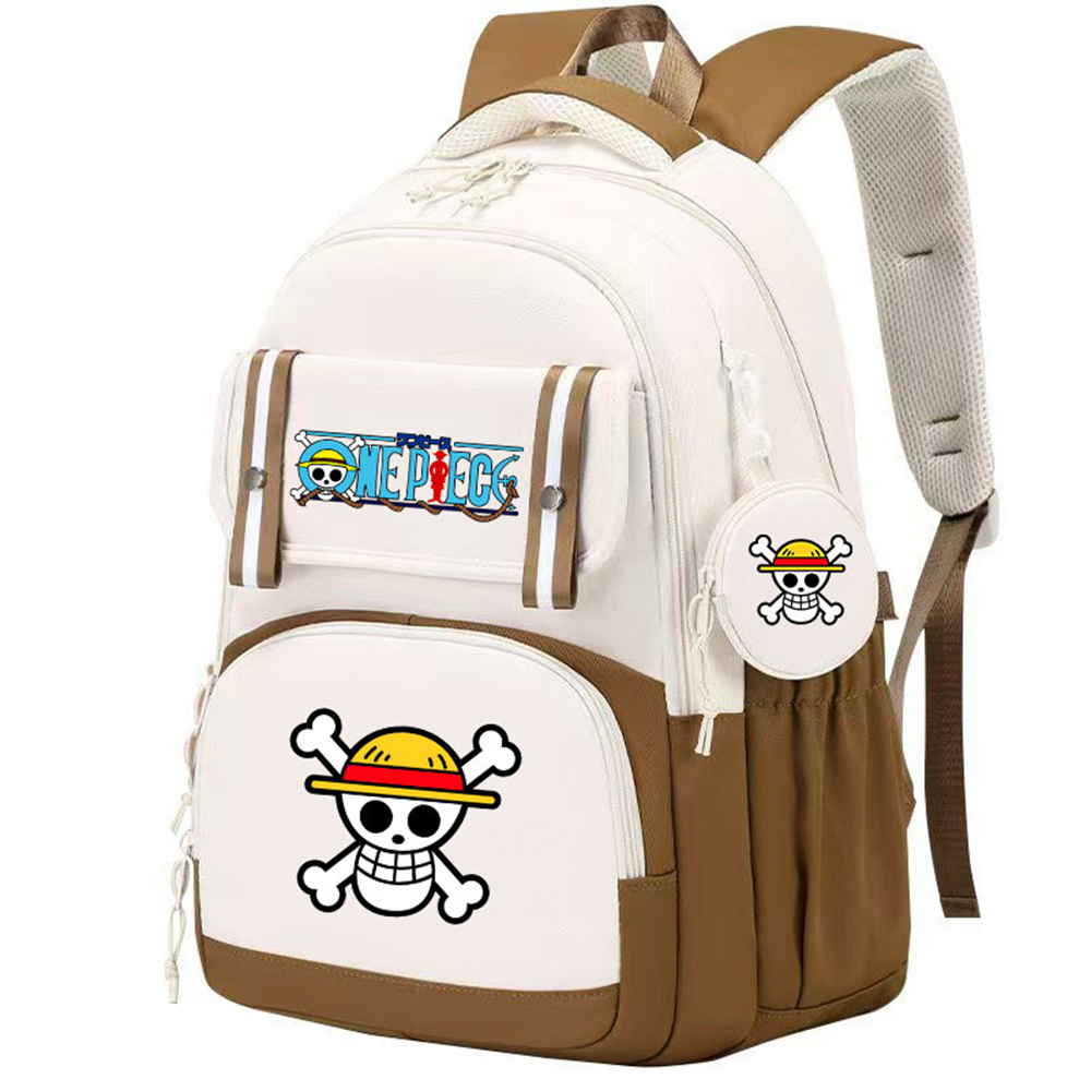Mochila grande de anime One Pi - Travel Accessories As Gifts avaliação e preço