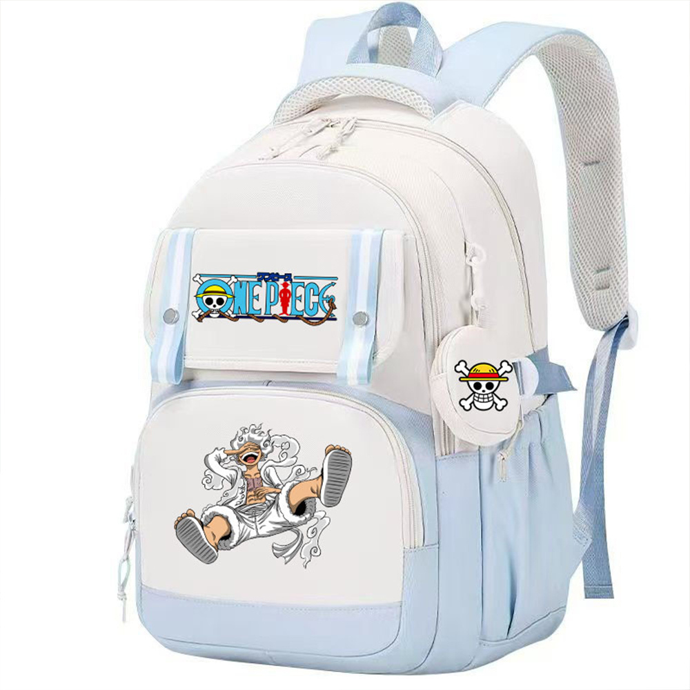 Mochila grande de anime One Pi - Travel Accessories As Gifts avaliação e preço