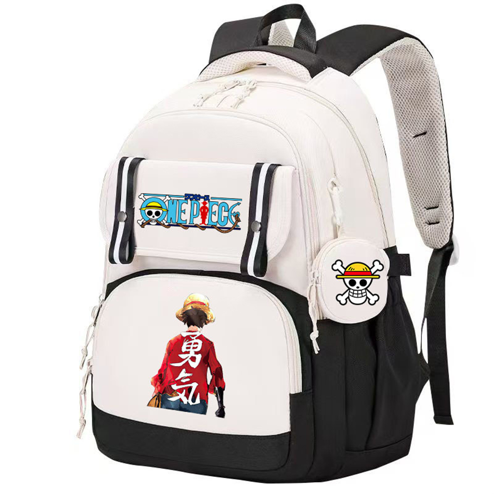 Mochila grande de anime One Pi - Travel Accessories As Gifts avaliação e preço