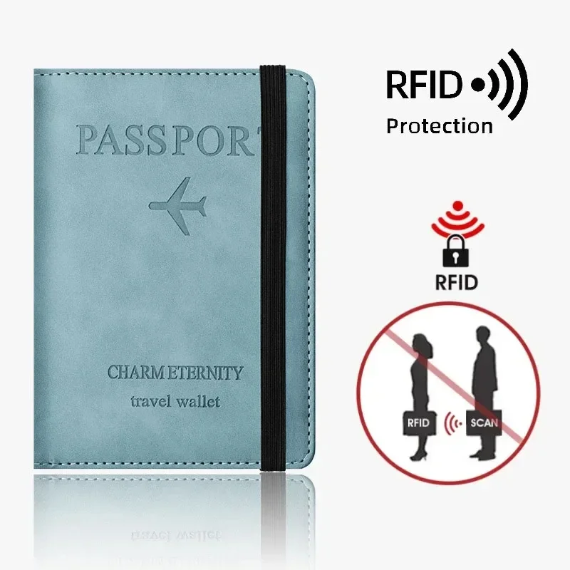 PU Leather Travel Passport Hol - Travel Accessories Long Flight avaliação e preço