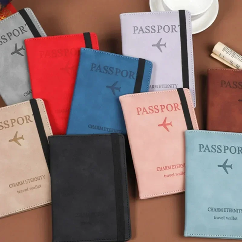 PU Leather Travel Passport Hol - Travel Accessories Long Flight avaliação e preço