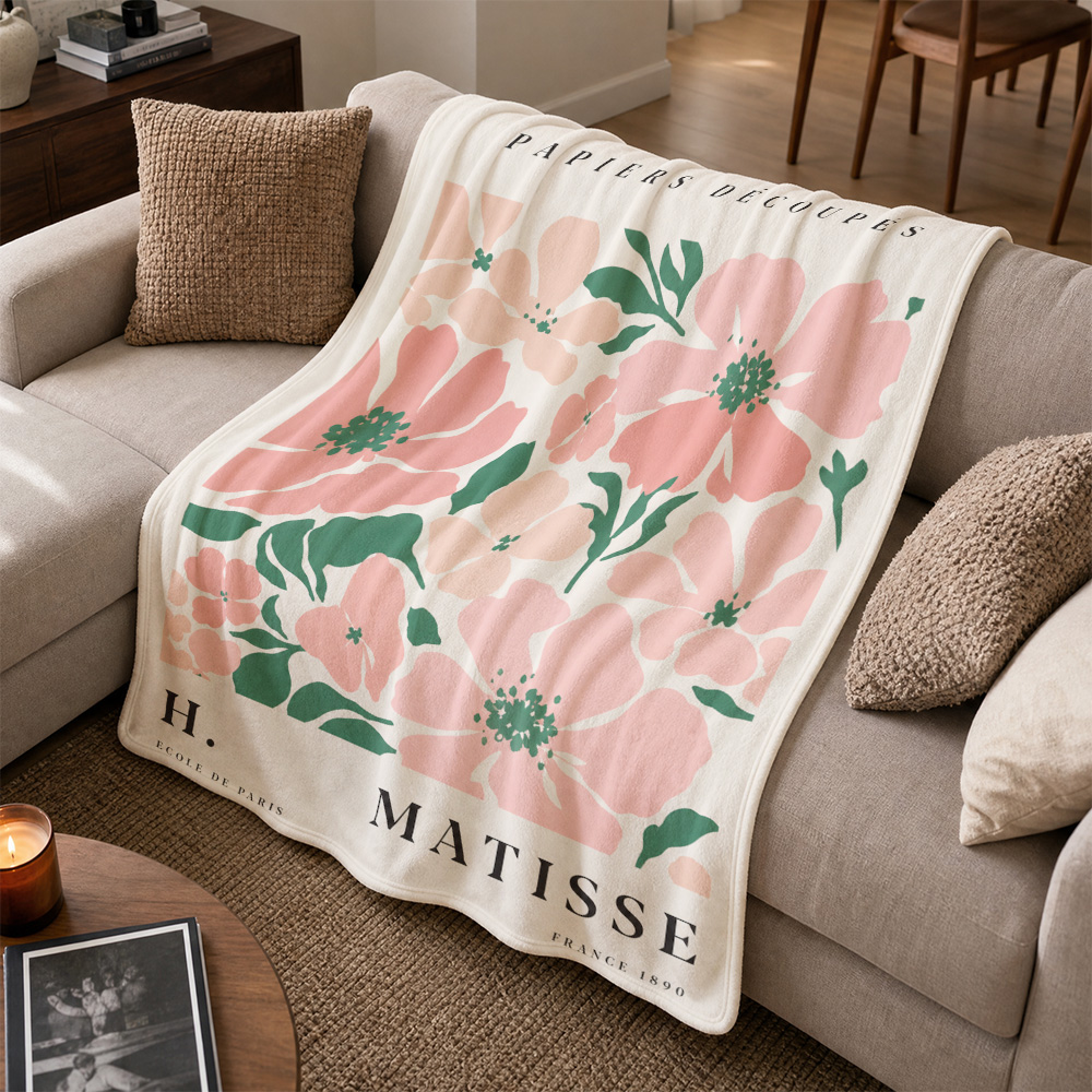 Manta decorativa com estampa f - Travel Accessories Ideas avaliação e preço