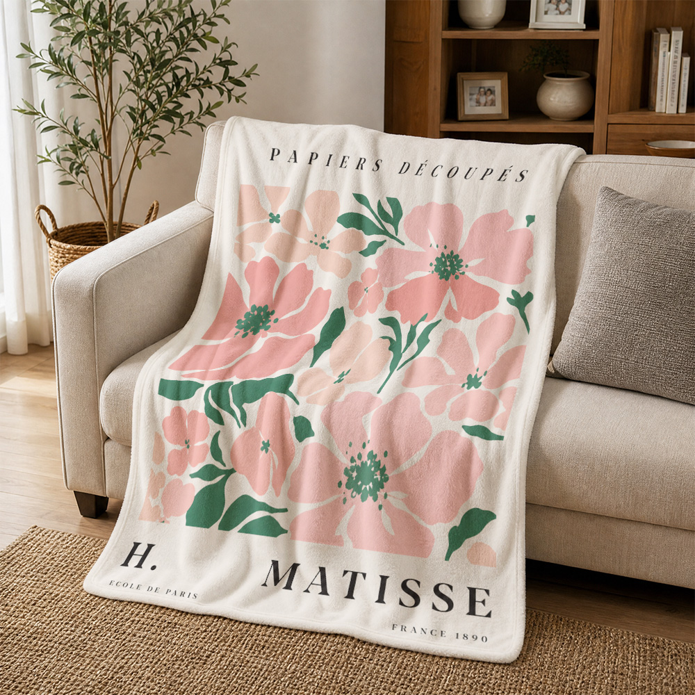 Manta decorativa com estampa f - Travel Accessories Ideas avaliação e preço