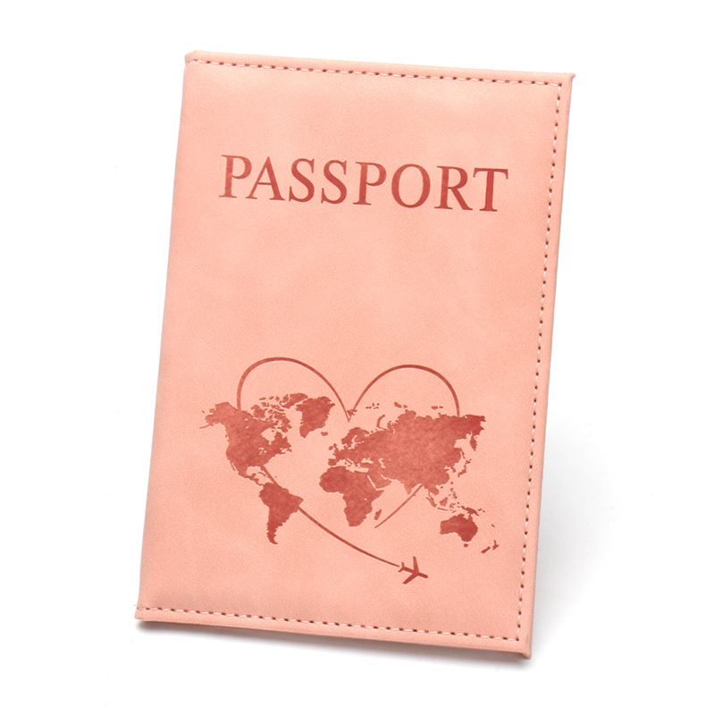 Adorável mapa capa de passapor - Travel Accessories Wallet avaliação e preço