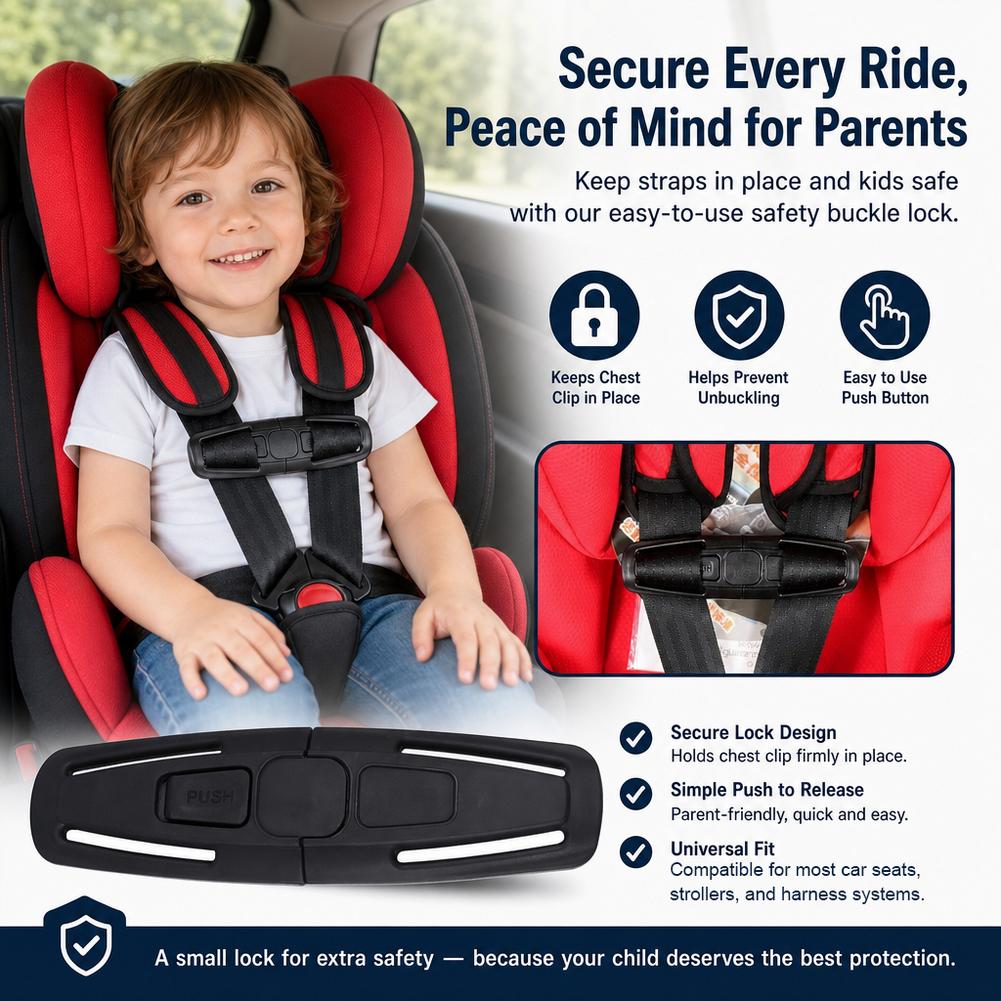 Clipe de Cinto de Segurança pa - Travel Accessories Baby avaliação e preço
