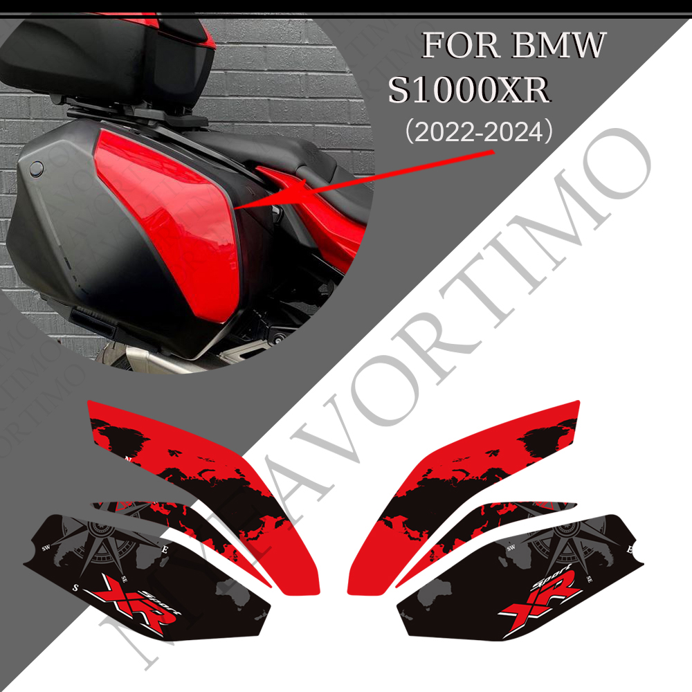 Para bmw s1000xr m1000xr touri - Luggage Cover Protector avaliação e preço