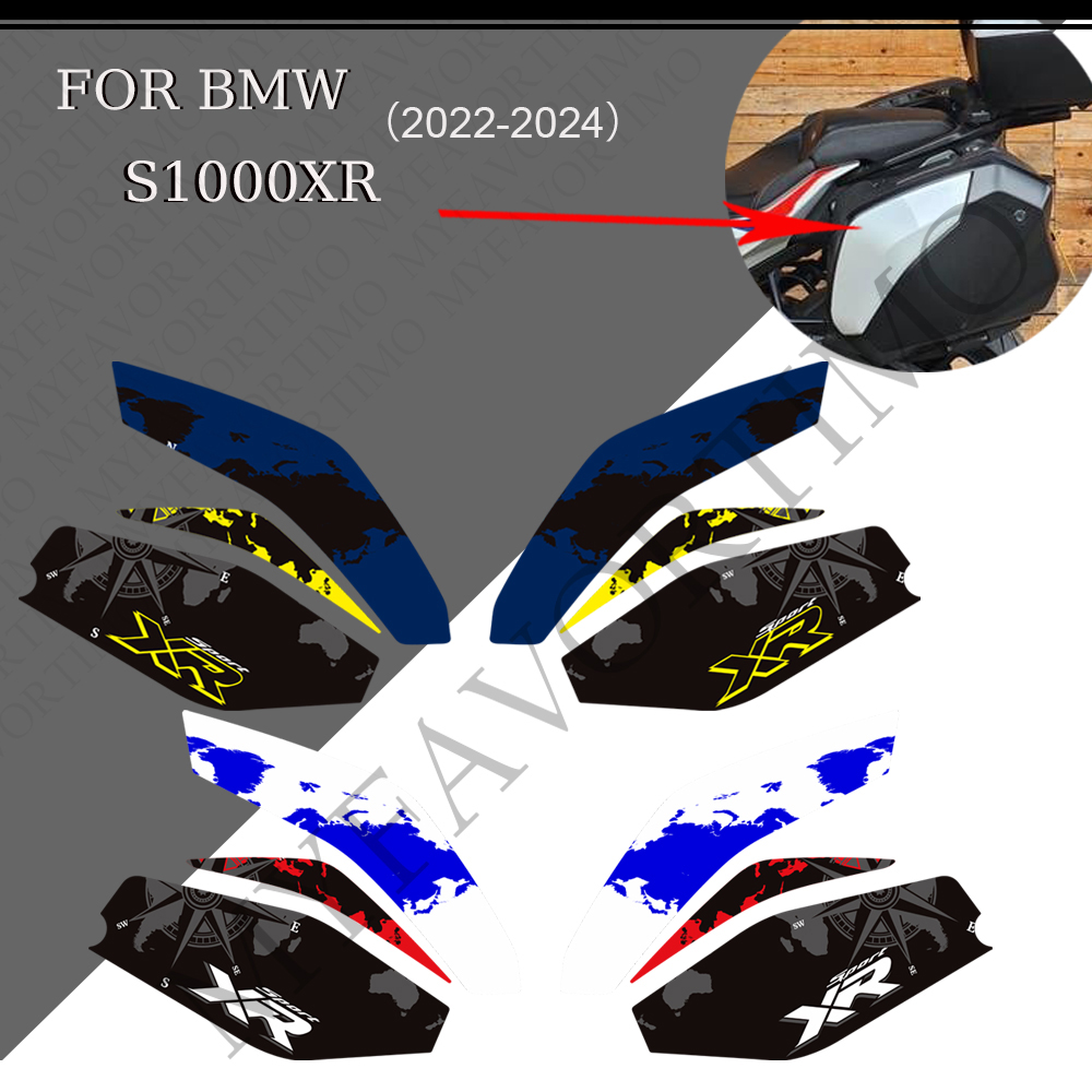 Para bmw s1000xr m1000xr touri - Luggage Cover Protector avaliação e preço