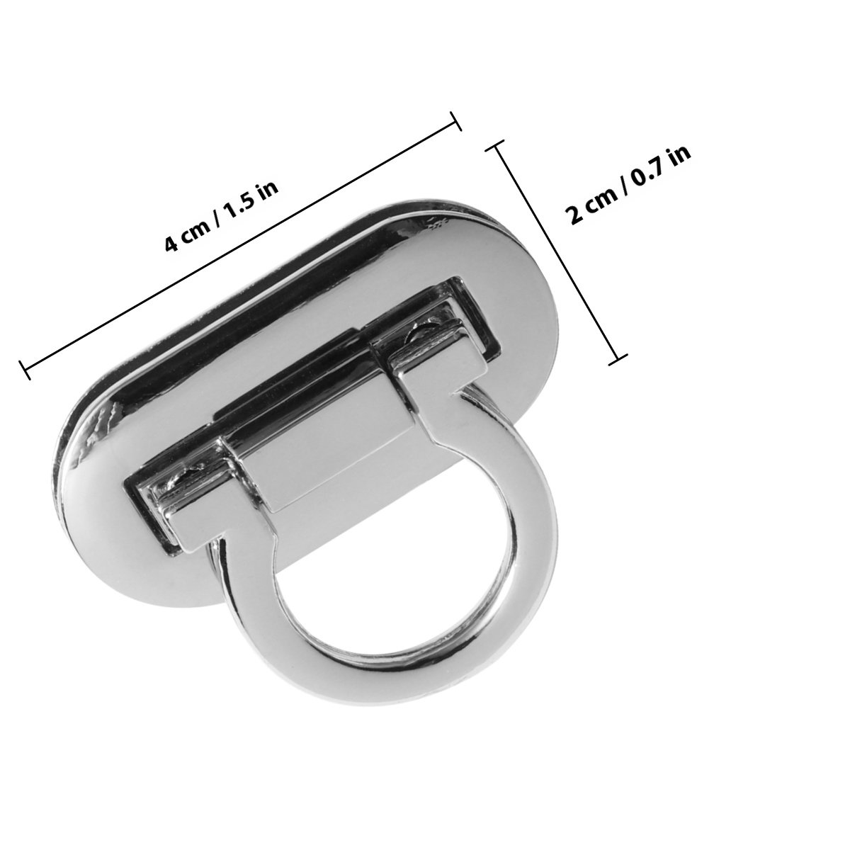 4 Peças de Fechaduras Premium  - Travel Accessories Ideas avaliação e preço