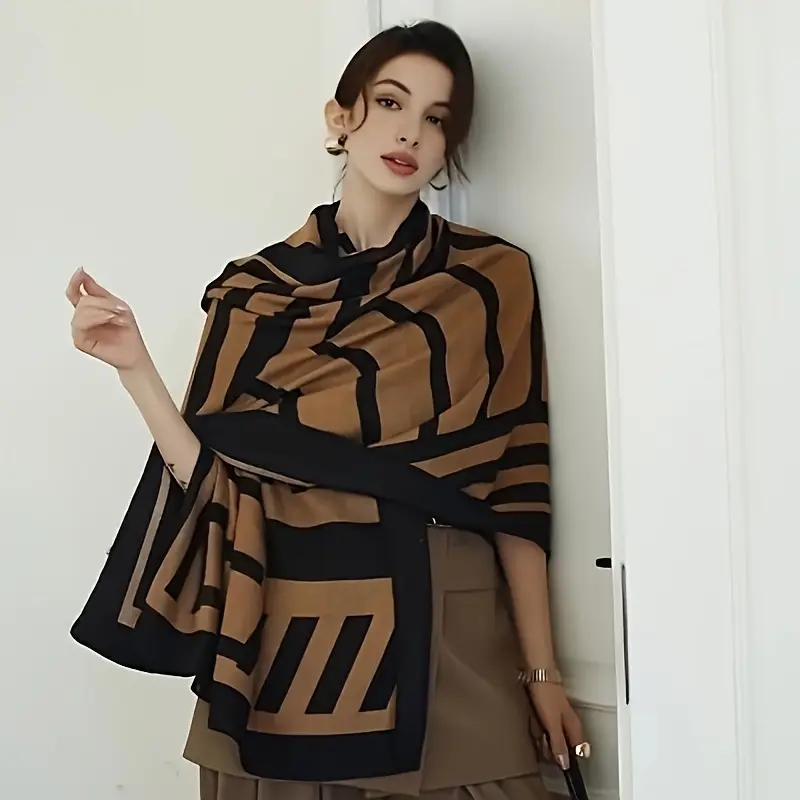 Moda algodão linho leve envolt - Travel Accessories Aesthetic avaliação e preço