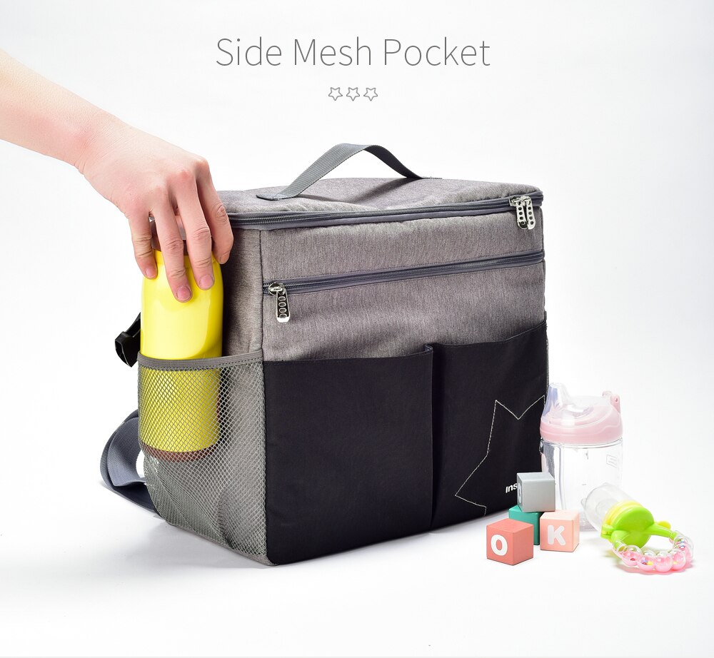 Bolsa de fraldas de bebê de gr - Travel Accessories Baby avaliação e preço