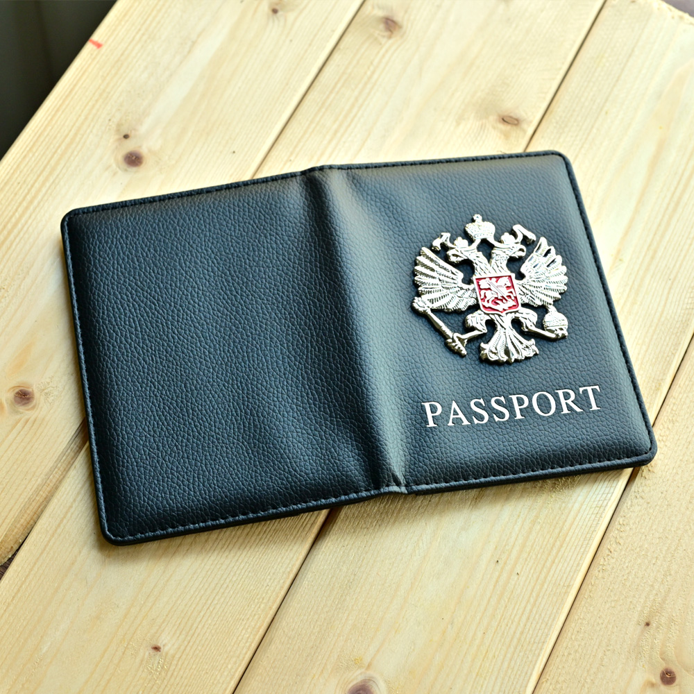 Metal russo emblema nacional c - Travel Accessories Wallet avaliação e preço