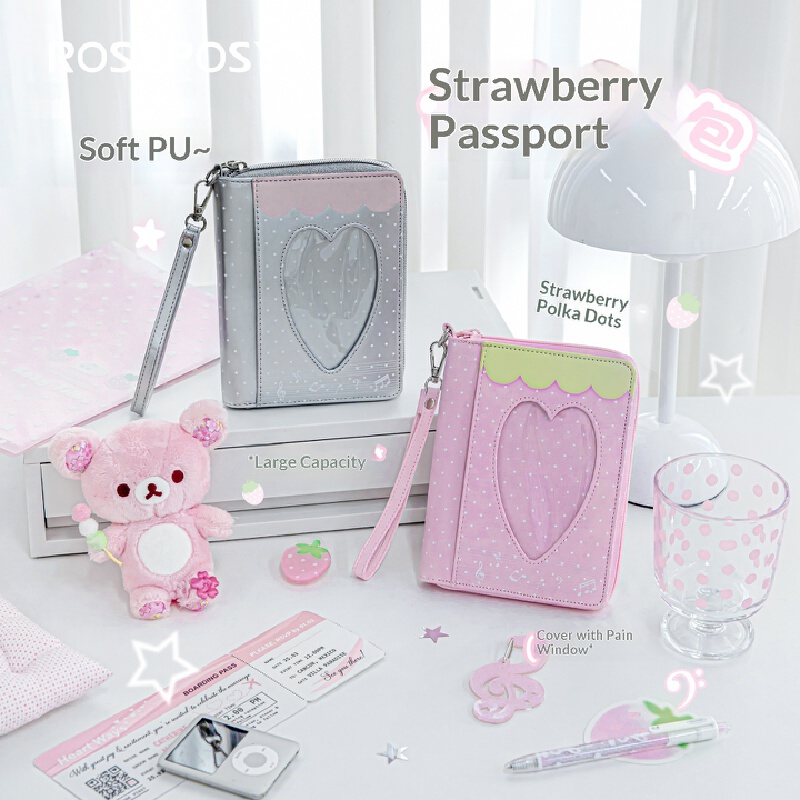 Carteira de Passaporte RosyPos - Travel Accessories Wallet avaliação e preço