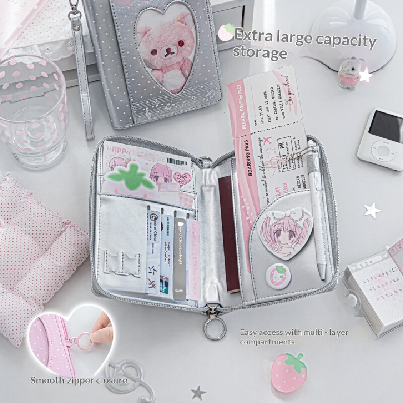 Carteira de Passaporte RosyPos - Travel Accessories Wallet avaliação e preço