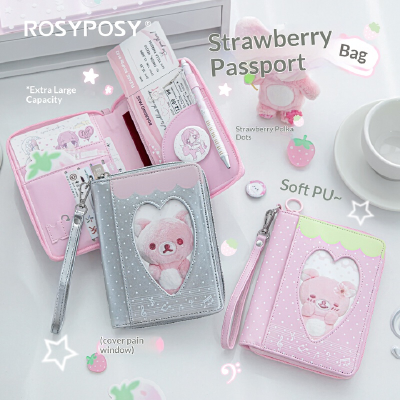 Carteira de Passaporte RosyPos - Travel Accessories Wallet avaliação e preço