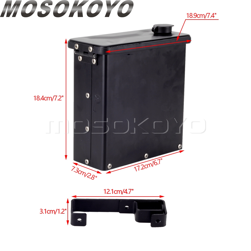 Caixa de ferramentas lateral d - Luggage Cover Protector avaliação e preço