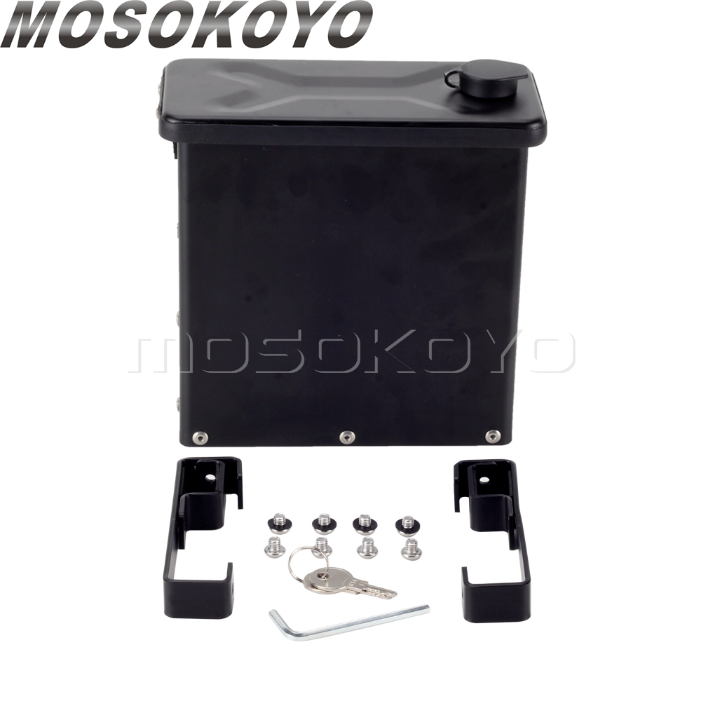 Caixa de ferramentas lateral d - Luggage Cover Protector avaliação e preço