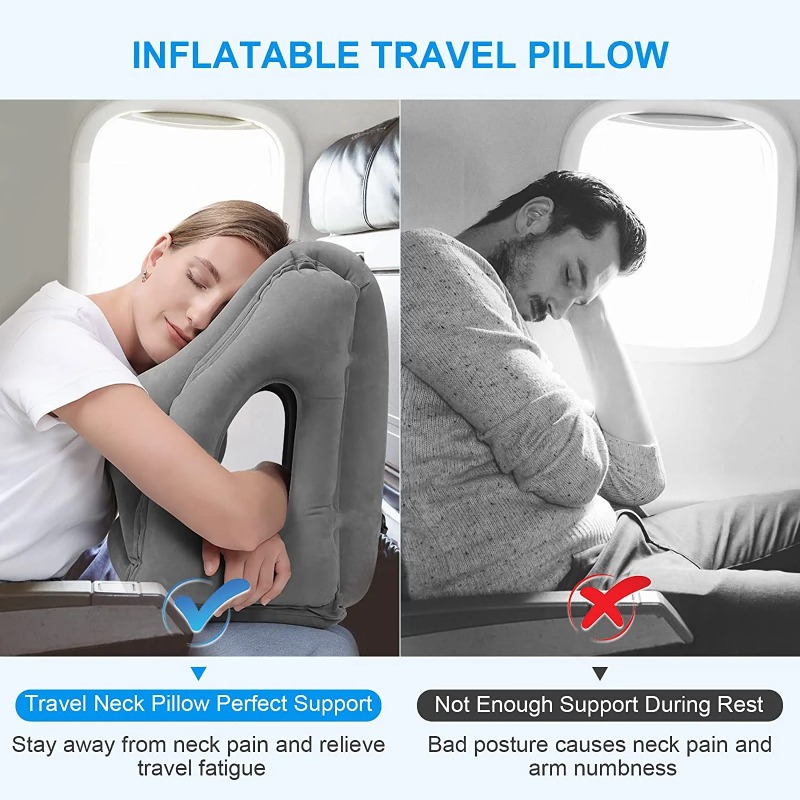 Almofadas Infláveis de Viagem  - Travel Accessories Long Flight avaliação e preço