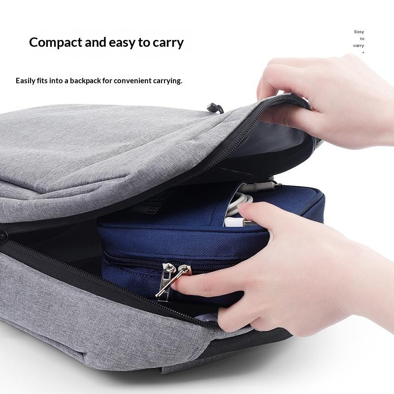 【F】Bolsa organizadora de cabos - Travel Accessories Organizer Bag avaliação e preço