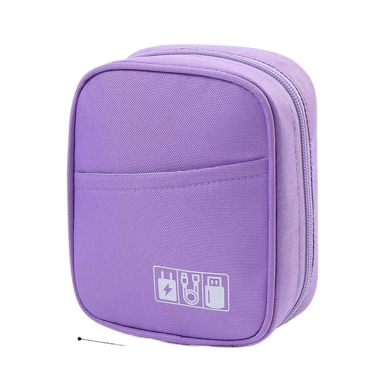 【F】Bolsa organizadora de cabos - Travel Accessories Organizer Bag avaliação e preço