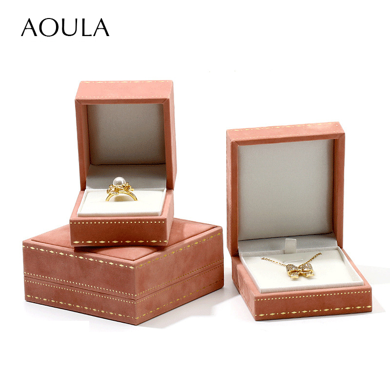 Anel de luxo brincos pingente  - Travel Accessories Jewelry avaliação e preço