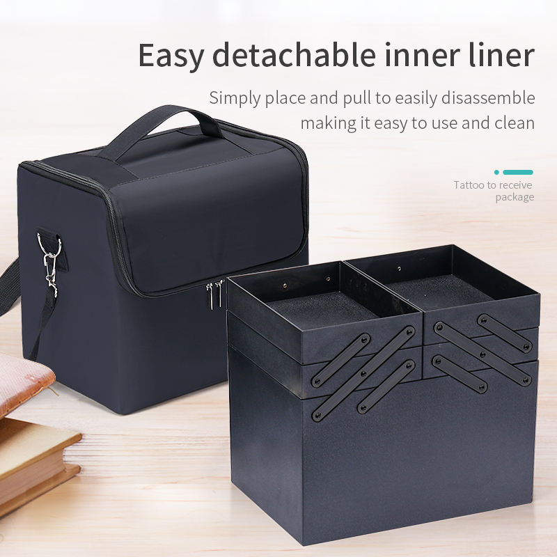 Grande Estojo de Maquiagem par - Travel Accessories Organizer Bag avaliação e preço