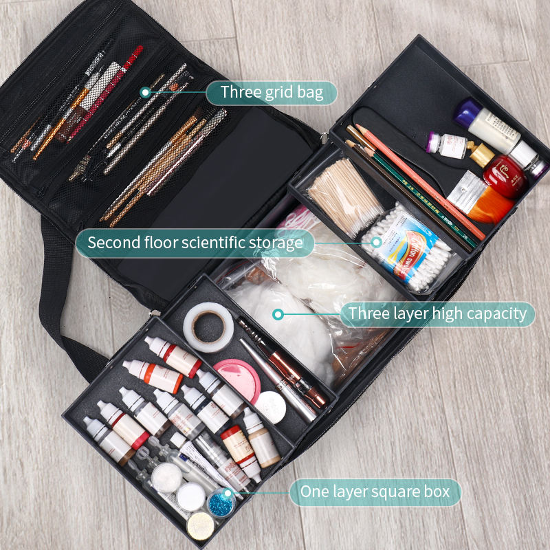 Grande Estojo de Maquiagem par - Travel Accessories Organizer Bag avaliação e preço