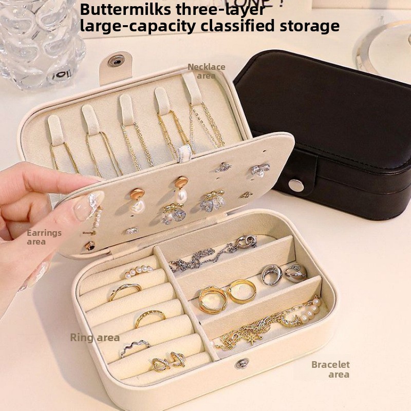 Caixa de joias portátil anti-o - Travel Accessories Jewelry avaliação e preço