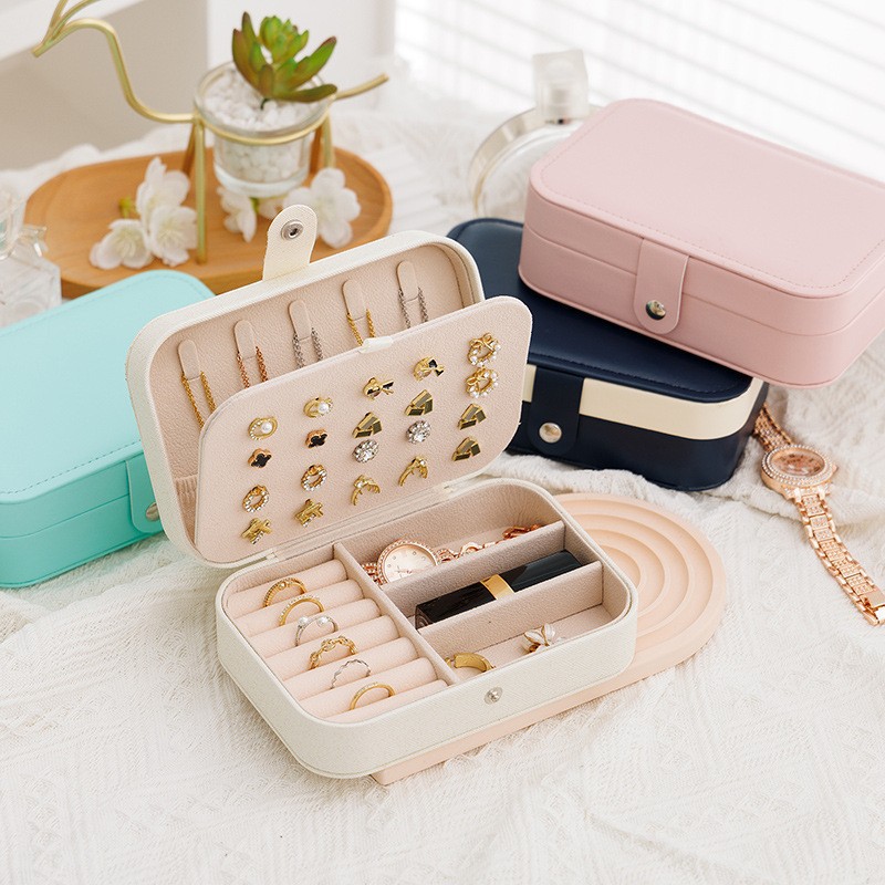 Caixa de joias portátil anti-o - Travel Accessories Jewelry avaliação e preço
