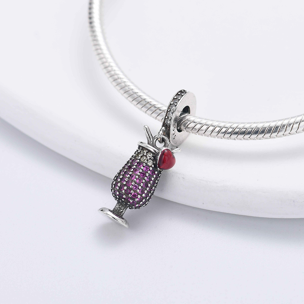 Berloques Coloridos de Prata E - Travel Accessories Jewelry avaliação e preço