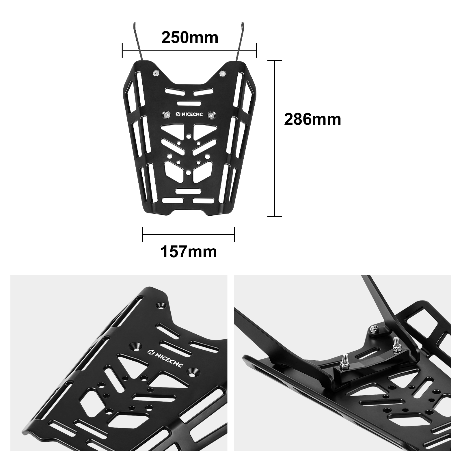 Rack de bagagem traseiro da mo - Luggage Cover Protector avaliação e preço