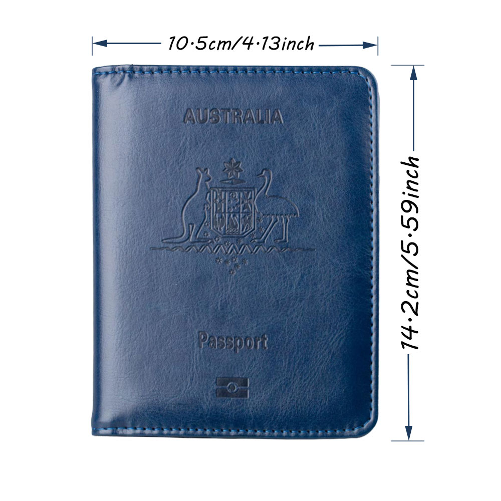 RFID Bloqueio Passaporte Titul - Travel Accessories Wallet avaliação e preço