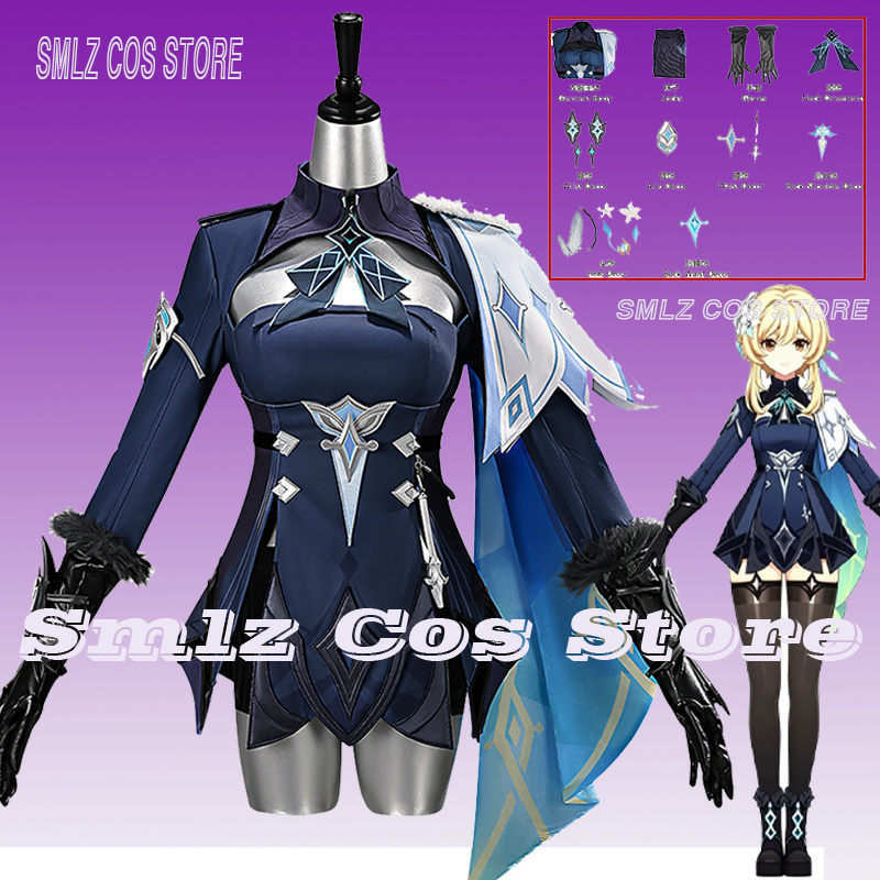 2026 Genshin Impact Fantasia d - Travel Accessories Aesthetic avaliação e preço