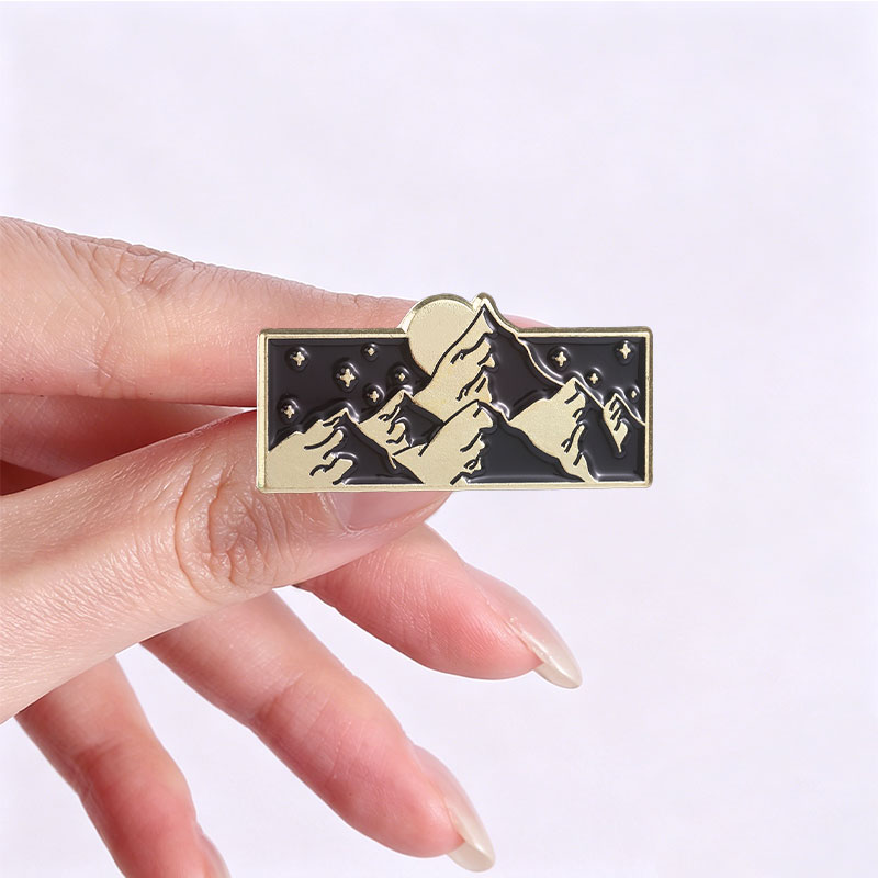 Broche de Esmalte com Tema de  - Travel Accessories Jewelry avaliação e preço