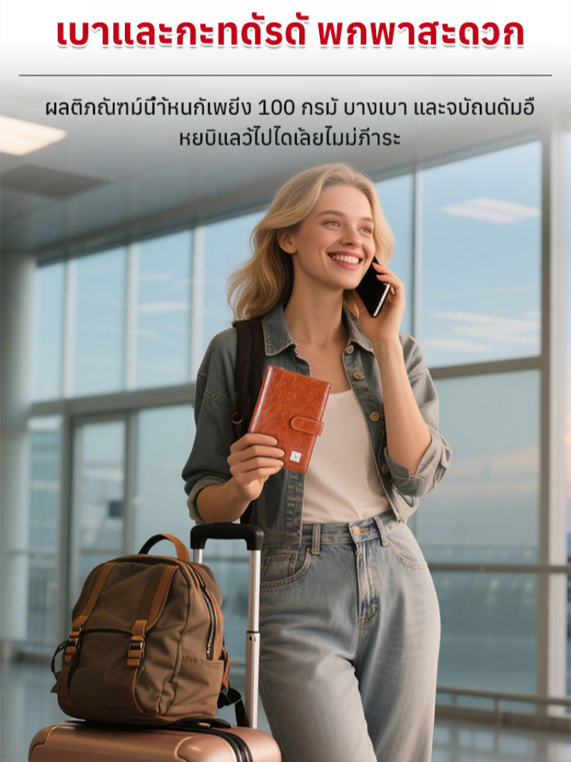 Carteira de viagem multifuncio - Travel Accessories Wallet avaliação e preço
