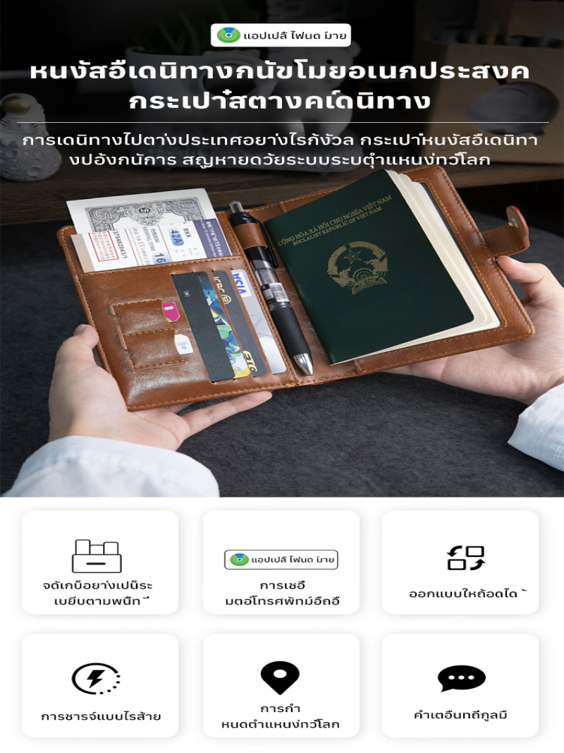 Carteira de viagem multifuncio - Travel Accessories Wallet avaliação e preço