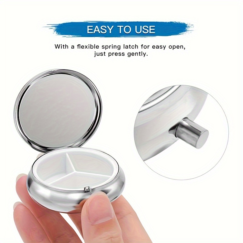 1 unidade de caixa de comprimi - Travel Accessories As Gifts avaliação e preço