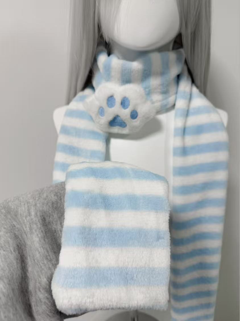 Cachecol Kawaii com Decoração  - Travel Accessories Aesthetic avaliação e preço