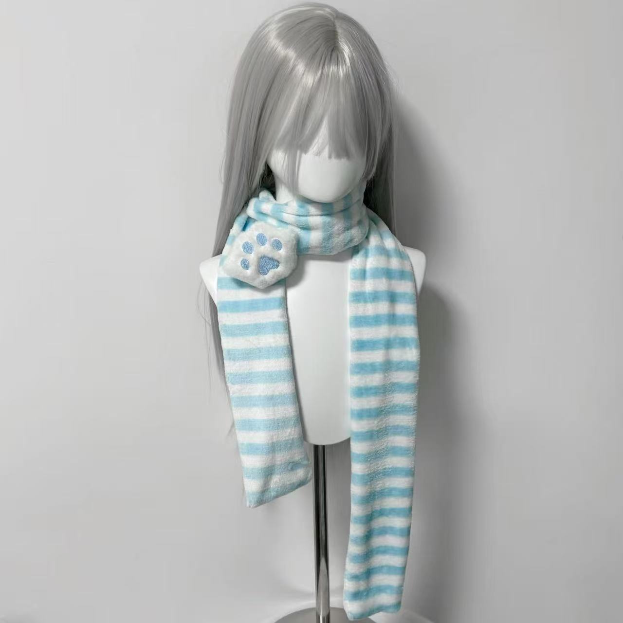 Cachecol Kawaii com Decoração  - Travel Accessories Aesthetic avaliação e preço