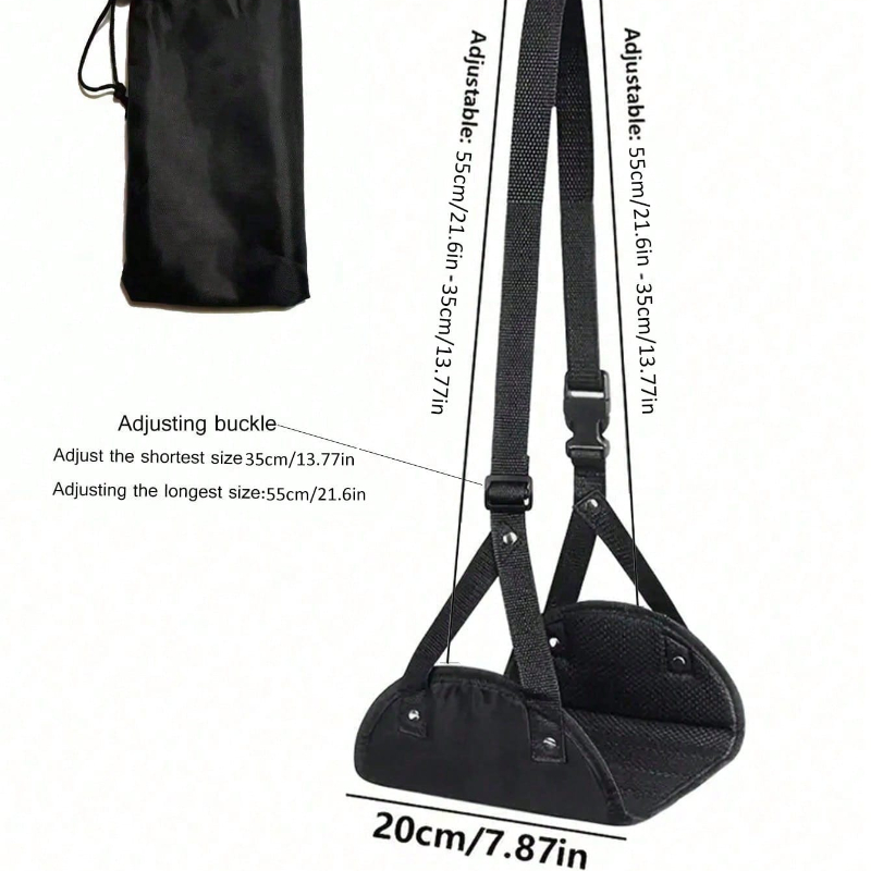 Rede portátil ajustável para a - Travel Accessories Long Flight avaliação e preço