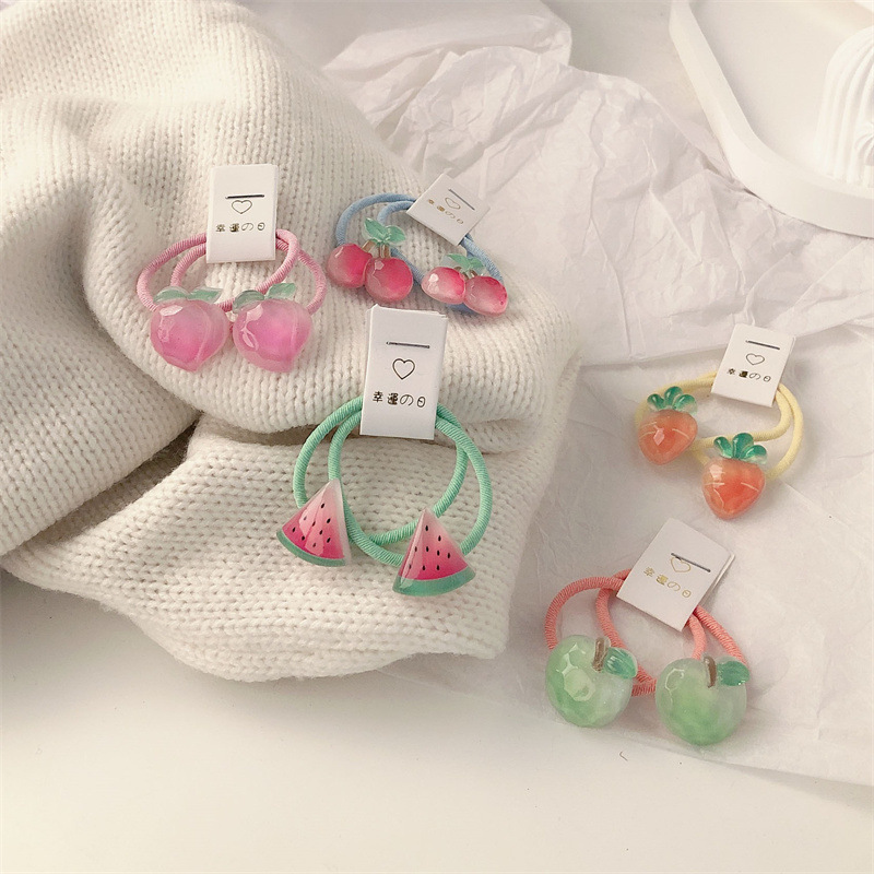 Laços de cabelo de cenoura inf - Travel Accessories Baby avaliação e preço